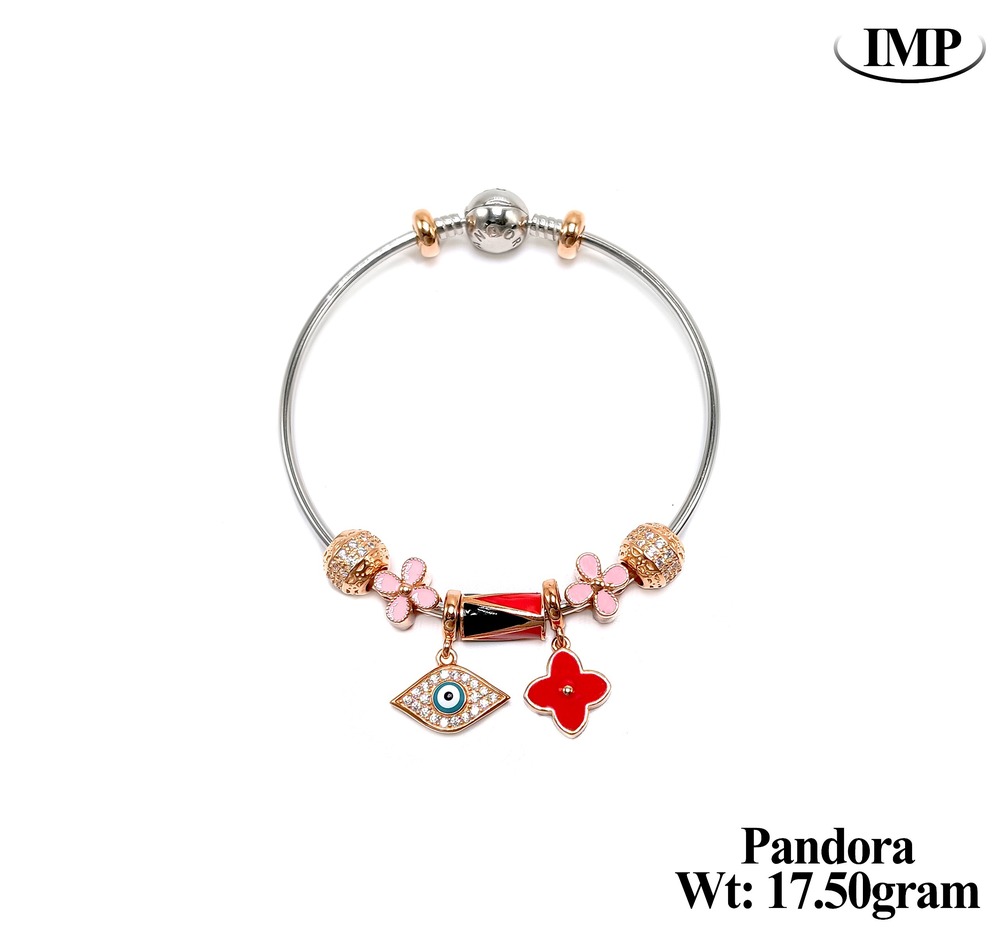 92.5 New Design Silver Imp Pandora