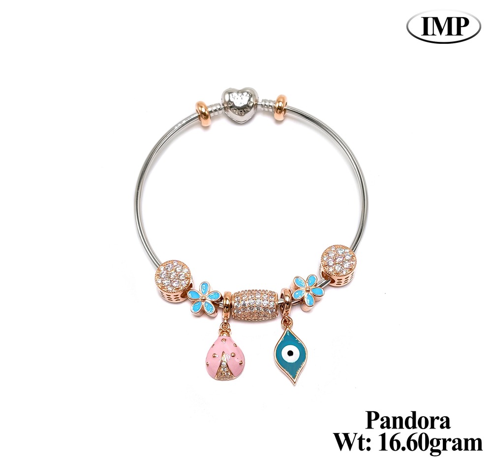 92.5 New Design Silver IMP Pandora