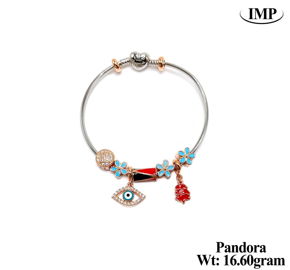 92.5 New Design Silver IMP Pandora