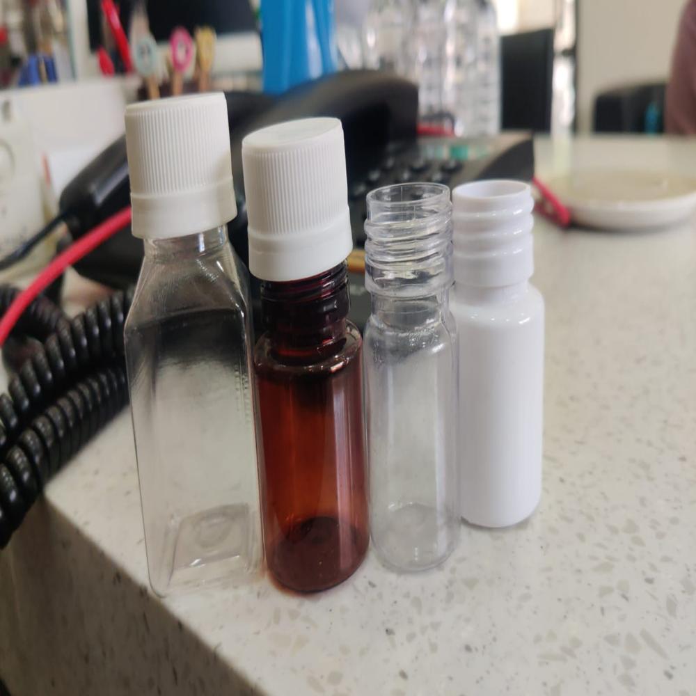 25 Mm Pharma Bottle - Color: Different Available