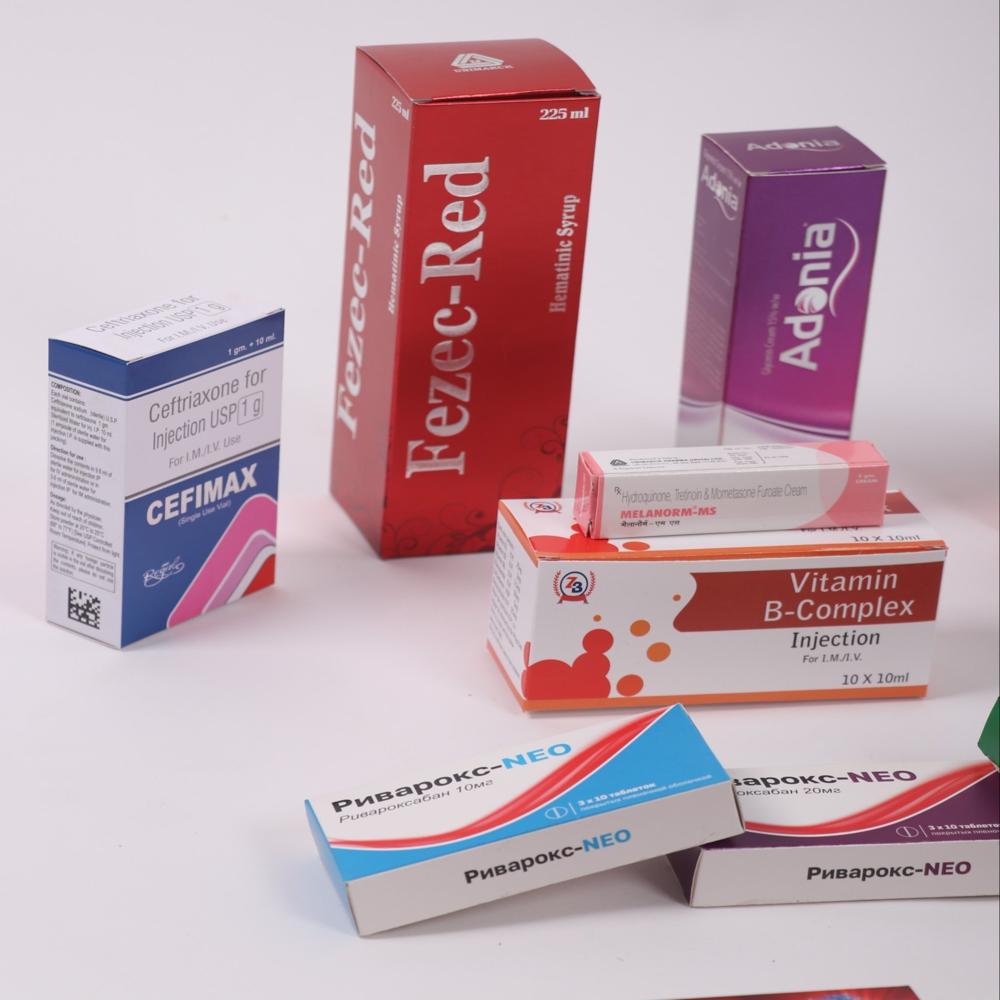Medicine Boxes Offset Printing Service