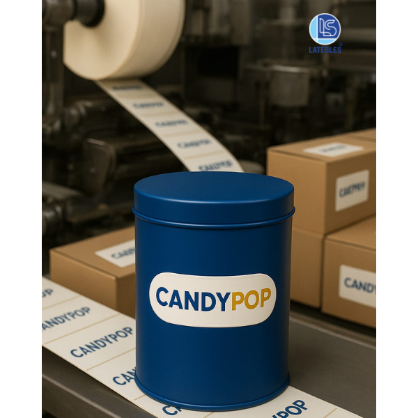Candy Box Labels