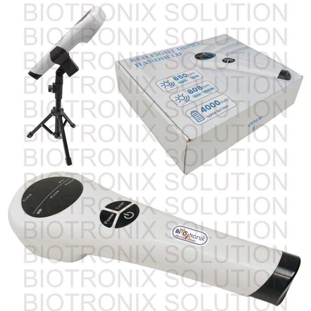 Compact Laser Therapy Machine with USB Type-C, Digital Display & Timer