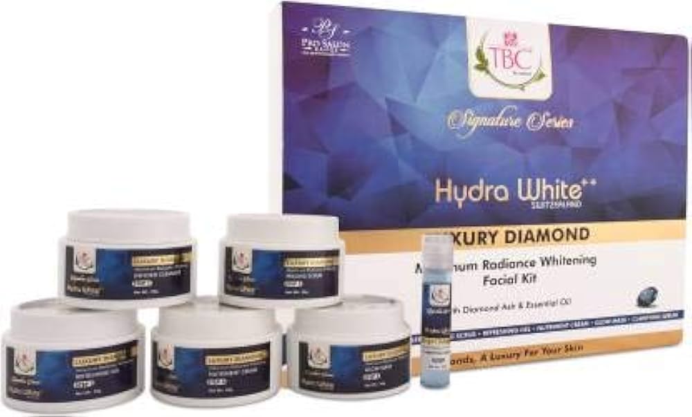 Printed Facial Kit Packaging Box