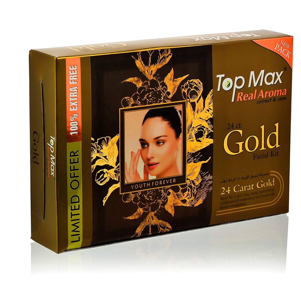 Printed Facial Kit Packaging Box