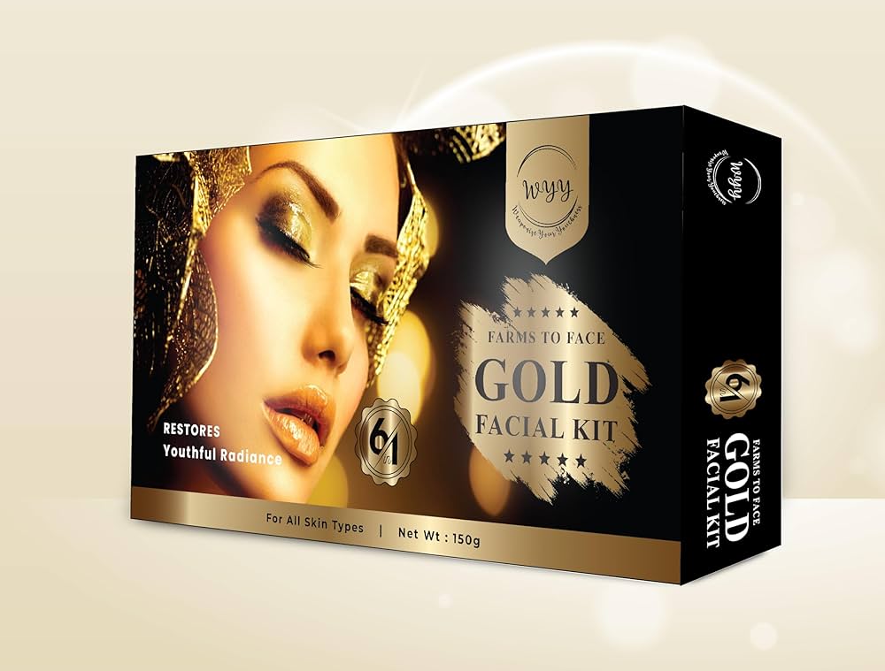 Printed Facial Kit Packaging Box