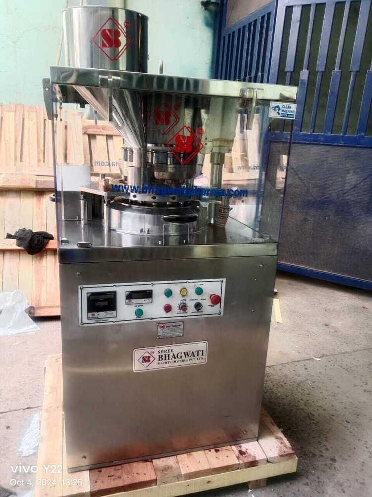 16 Station D Tooling Tablet Press