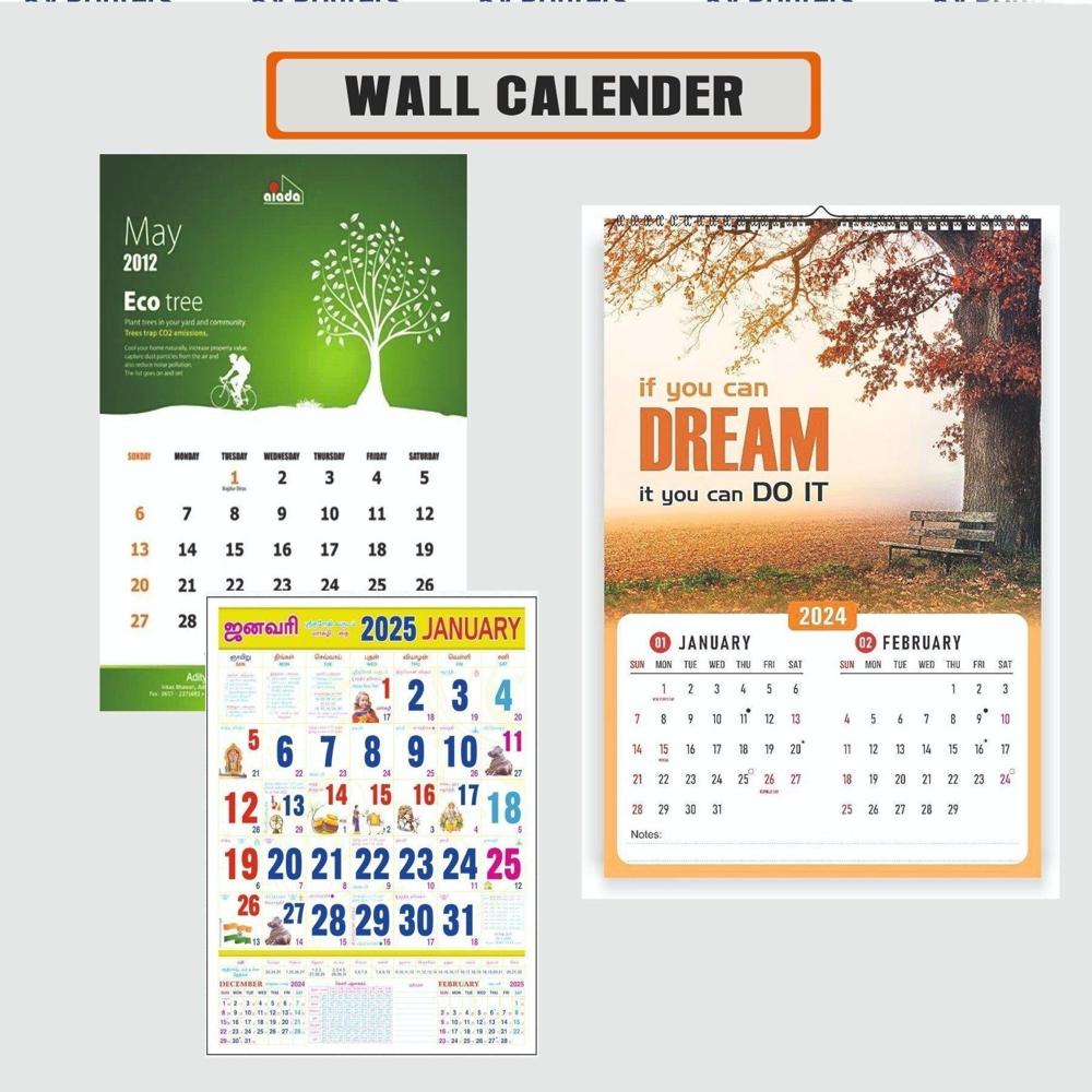 Photo Wall Calender