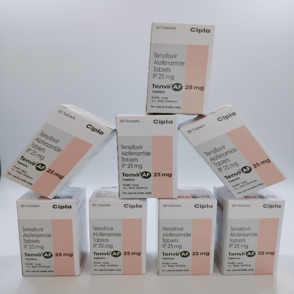 Tenvir Af 25 Mg Tablet - Dosage Form: Once-a-day