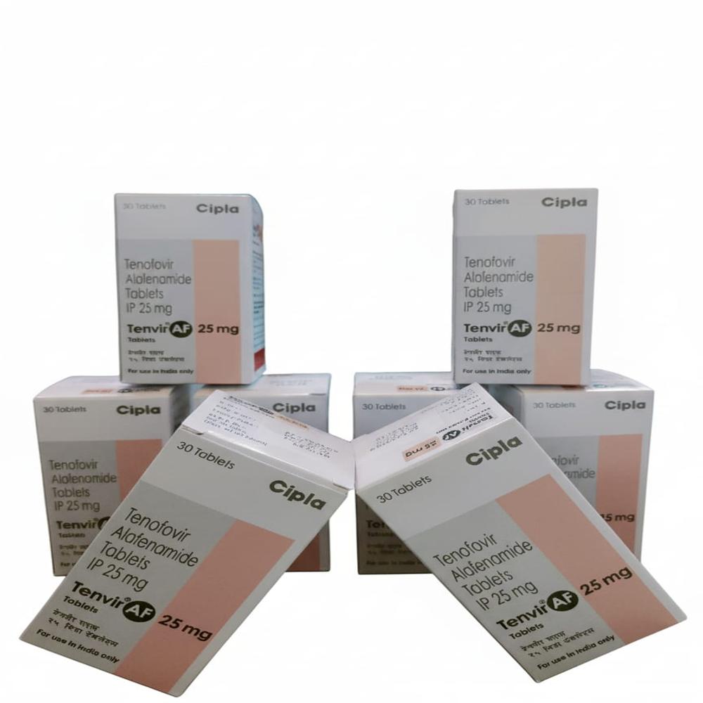 TENVIR AF 25 MG TABLET