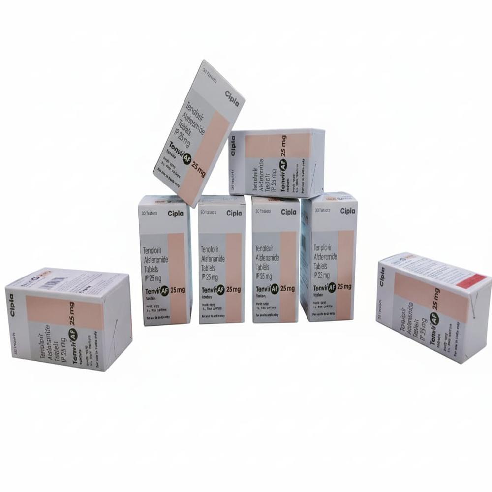 TENVIR AF 25 MG TABLET