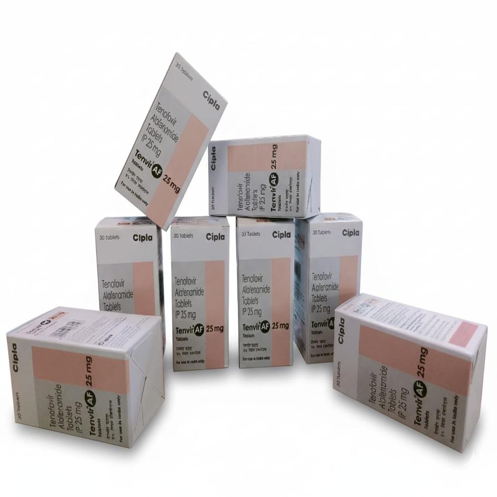 TENVIR AF 25 MG TABLET