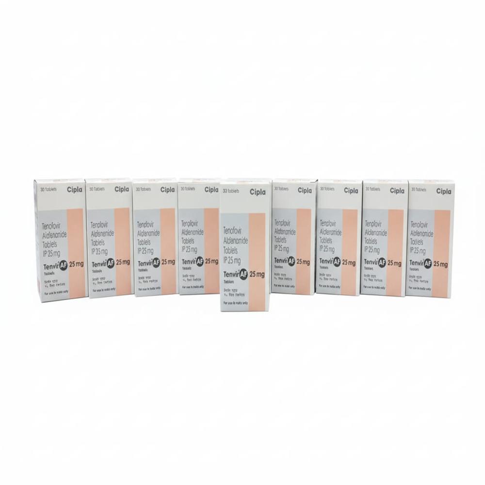 TENVIR AF 25 MG TABLET