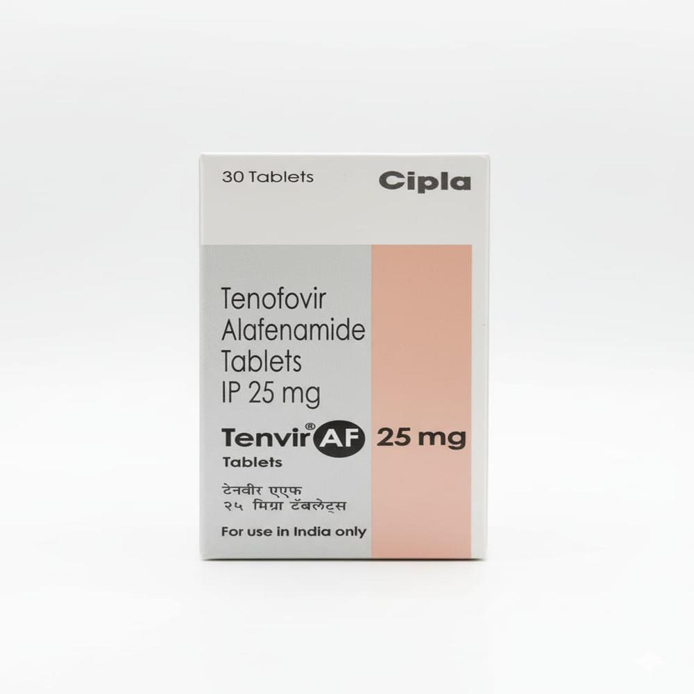 TENVIR AF 25 MG TABLET