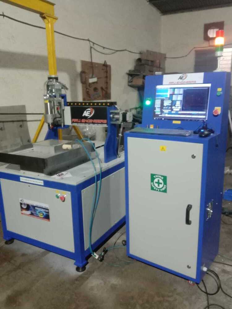 3 Axis Cnc Drilling Machine - Feature: Low Energy Consumption