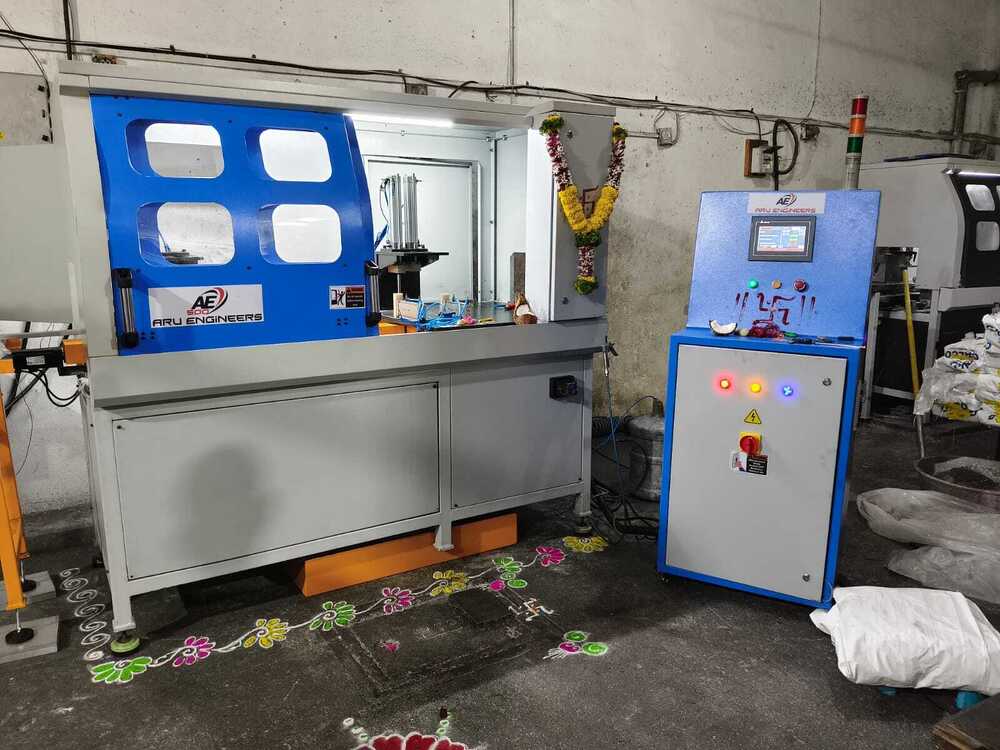 Automatic Aluminium Cutting Machine - Cutting Speed: 3500 Rpm