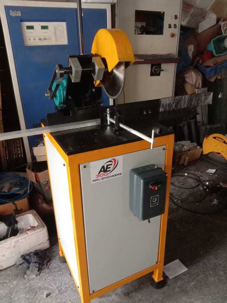 Semi Automatic Aluminum Cutting Machine - Cutting Speed: 3500 Rpm
