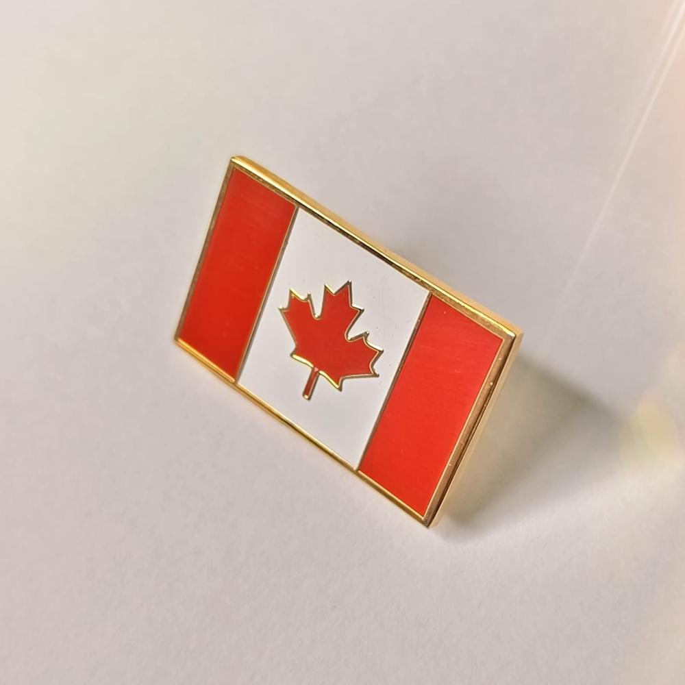 Canada Flag Badge