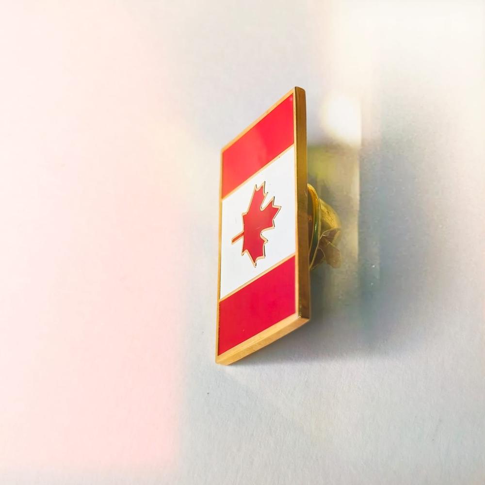 Canada Flag Badge