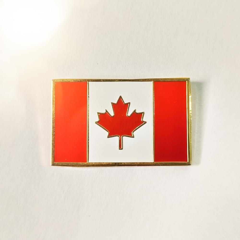 Canada Flag Badge