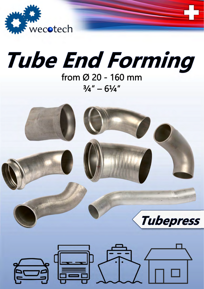 TUBE END FORMING MACHINES