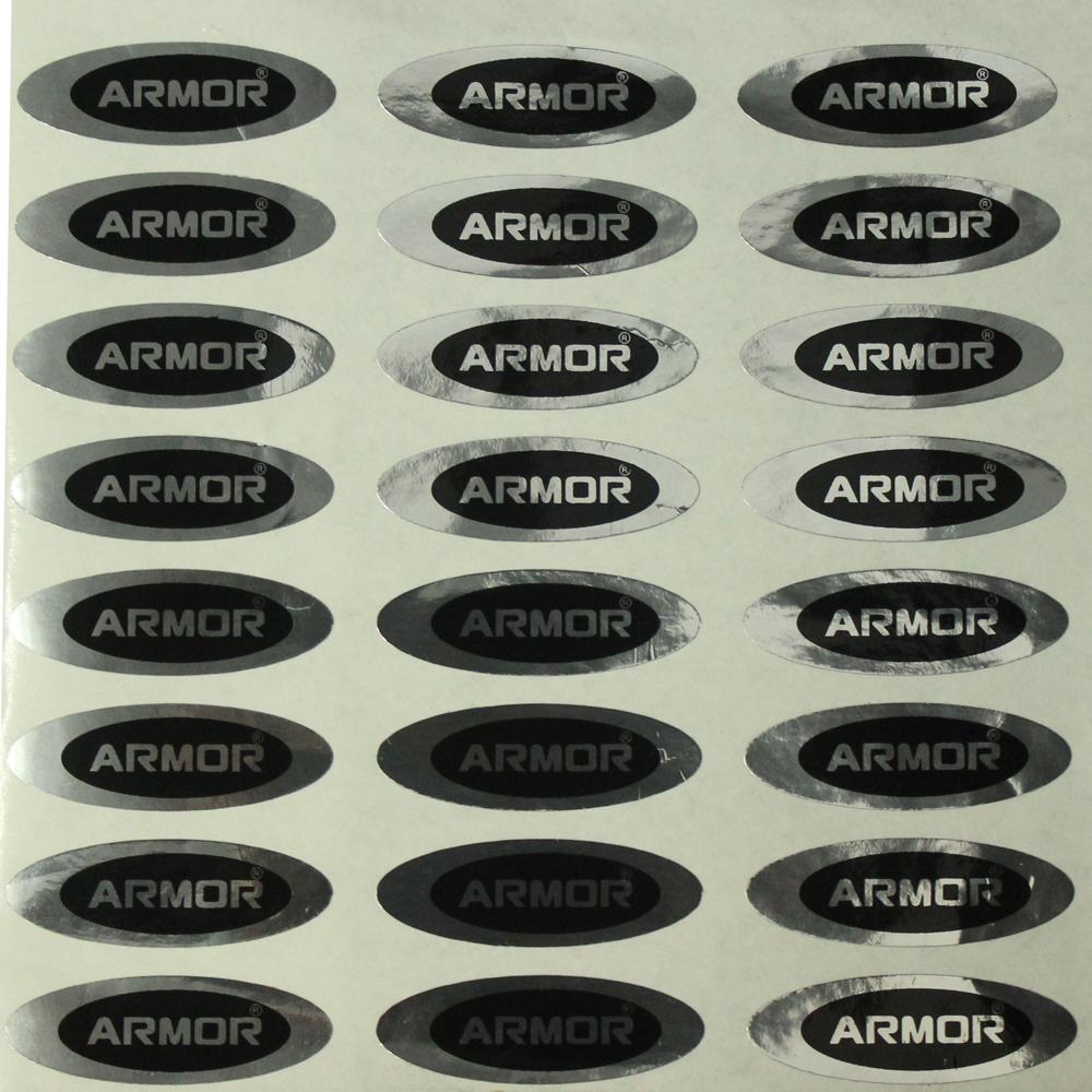 Oval Stickers Printing