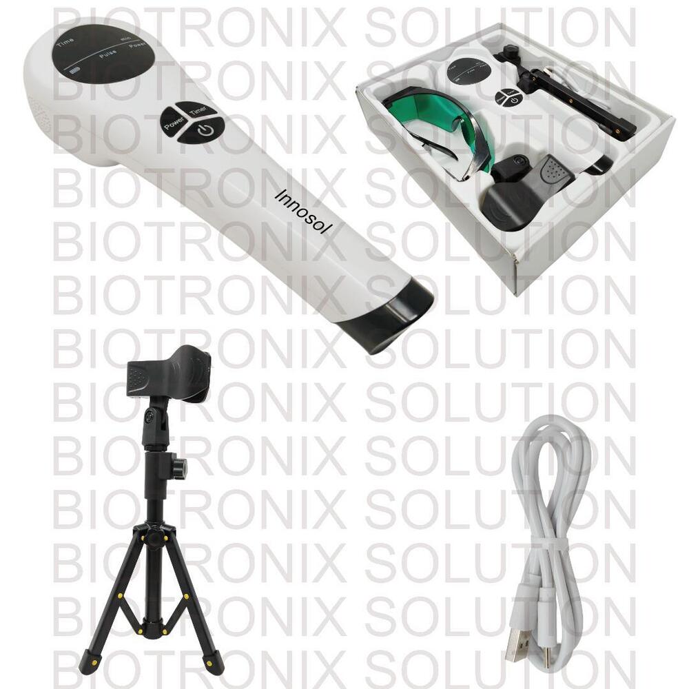 Rechargeable Laser Therapy Device for Pain Relief, Inflammation & Circulation