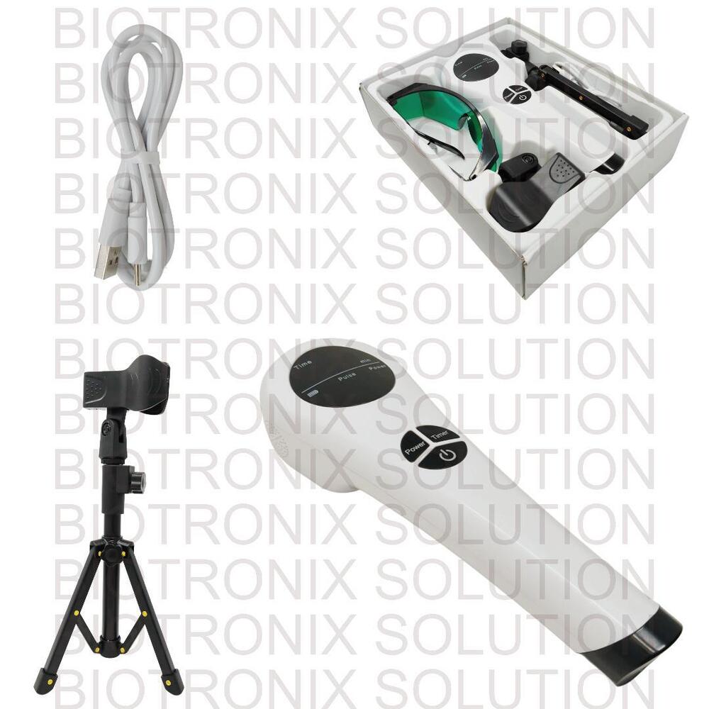 Rechargeable Laser Therapy Device for Pain Relief, Inflammation & Circulation