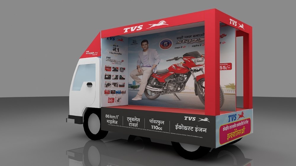 Van Promotion Printing Services