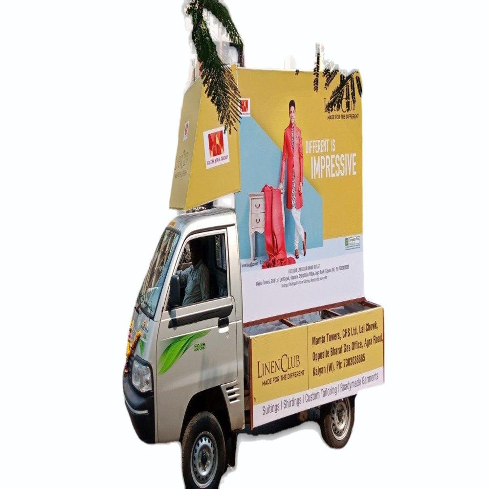 Van Promotion Printing Services