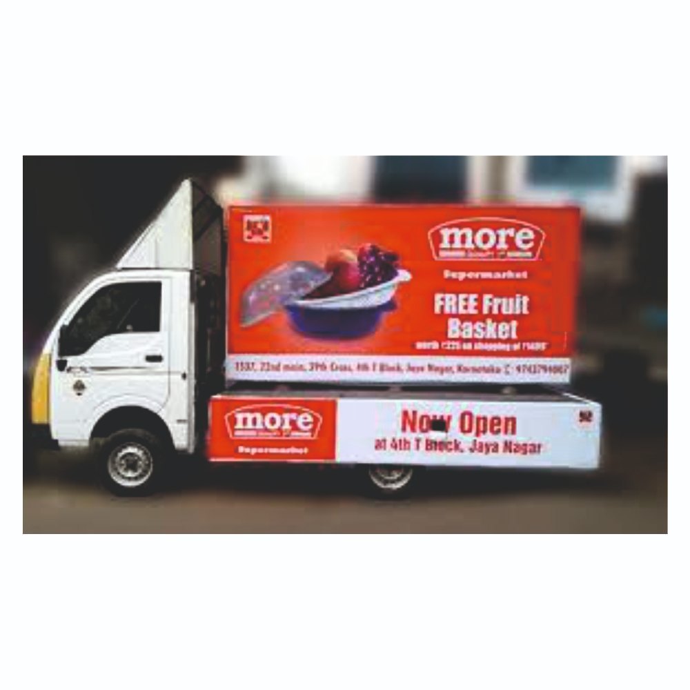 Van Promotion Printing Services