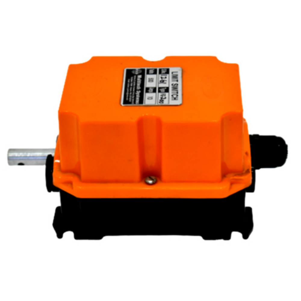 Fg Rotary Limit Switch - Color: Orange
