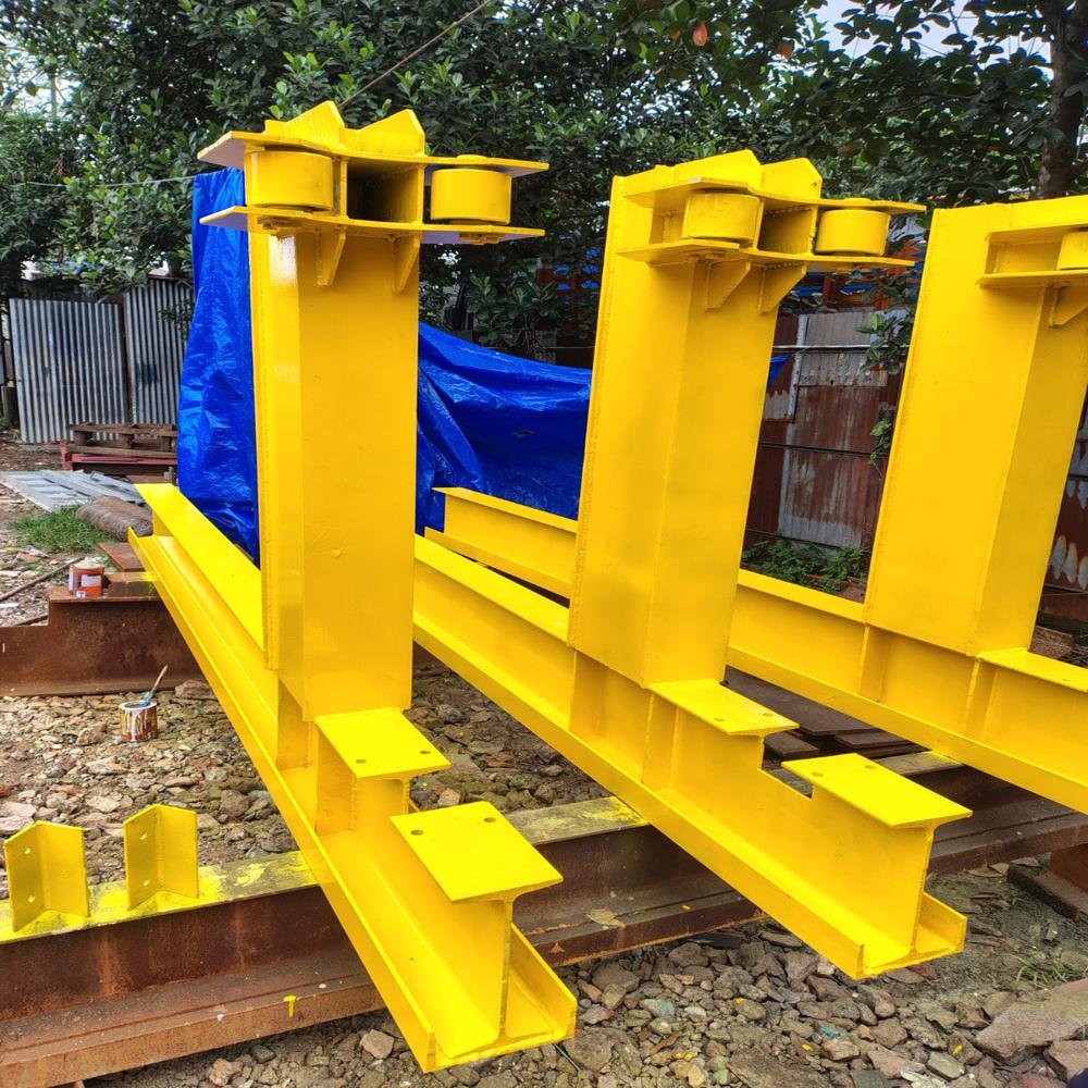 Free Standing Jib Crane - 2 Ton Capacity, New Condition - High-pressure Rated, Industrial Applications, High-quality Build, Warranty Included