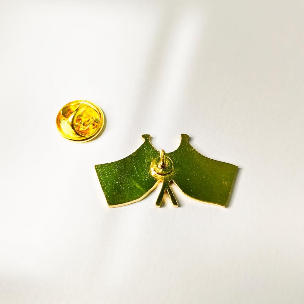 Friendship Country Flag Lapel Pin