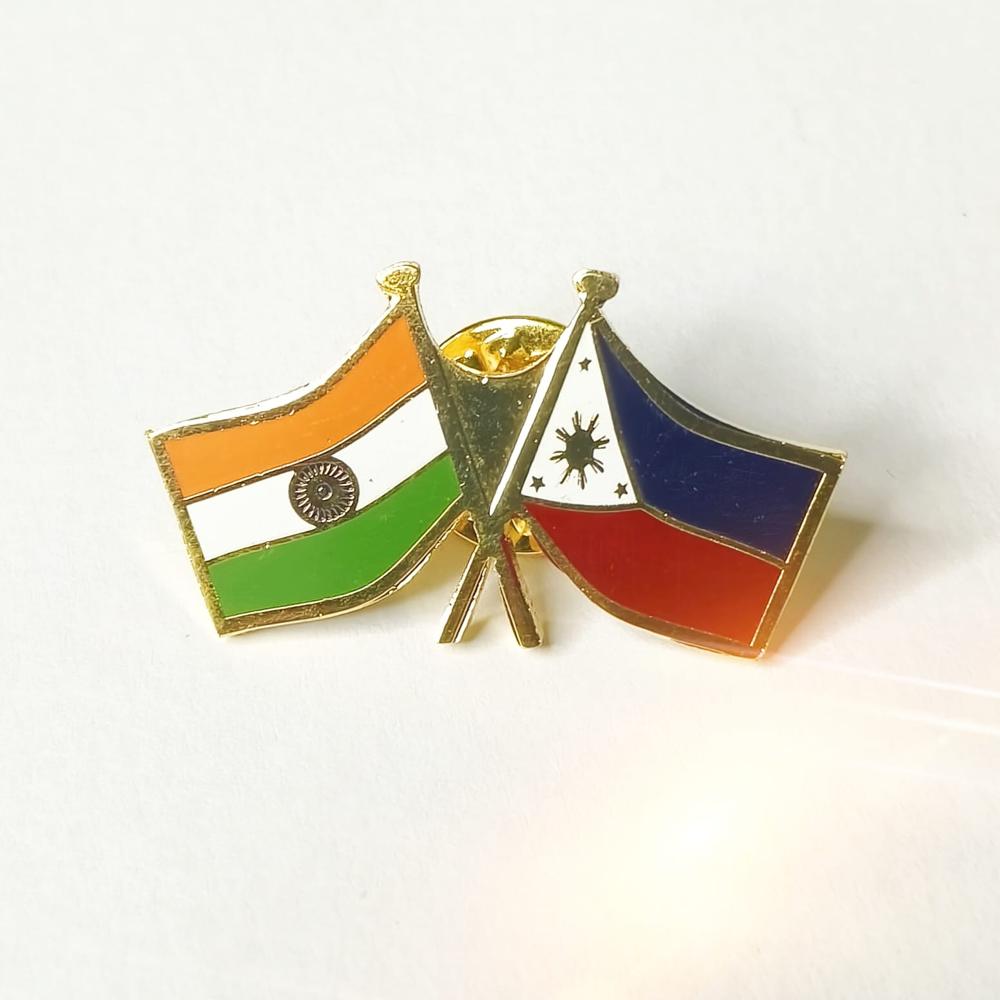 Friendship Country Flag Lapel Pin