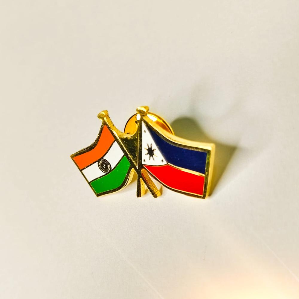 Friendship Country Flag Lapel Pin