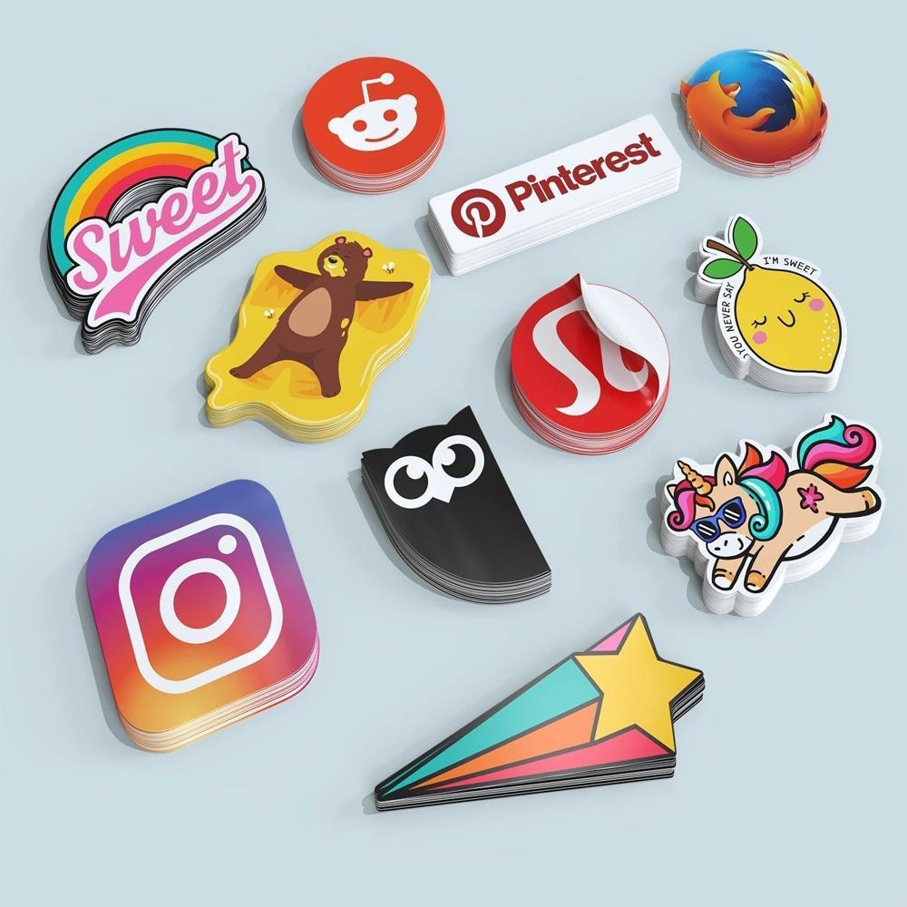Dai Cut Sticker Printing