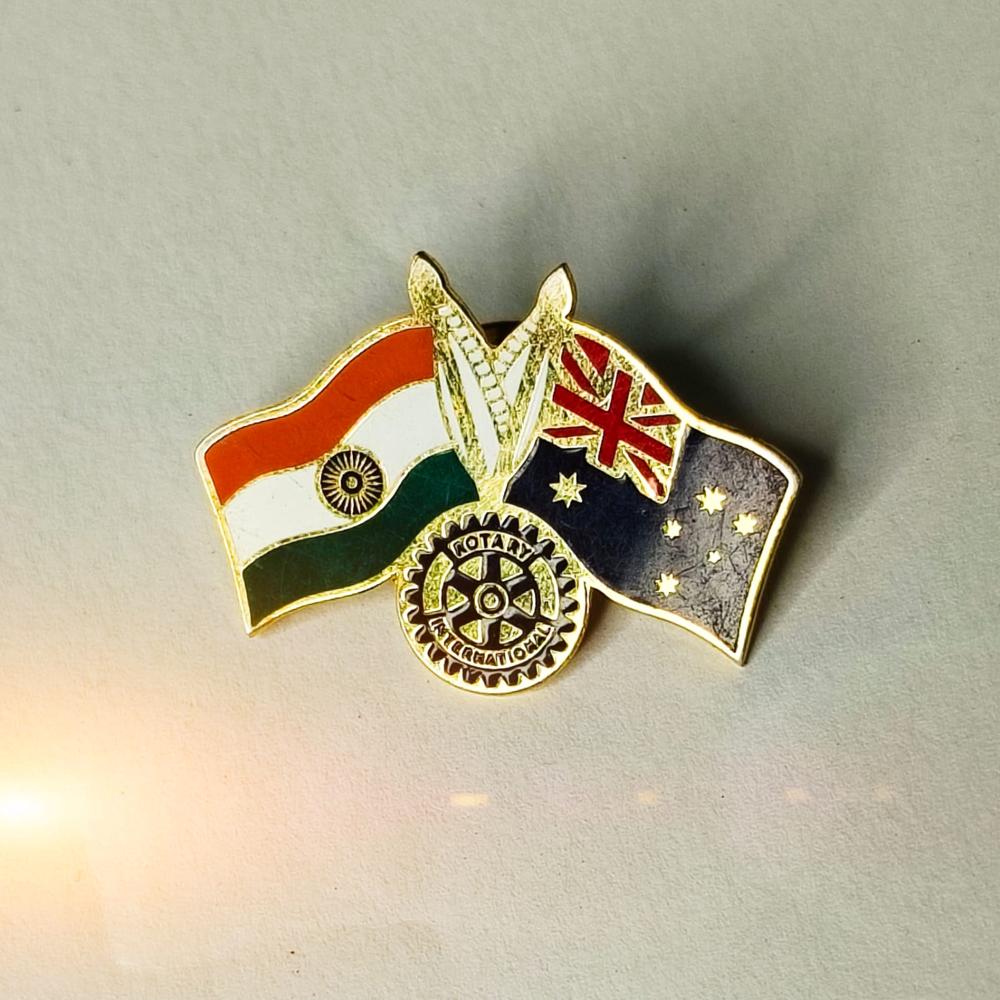 Friendship Country Flag Lapel Pin