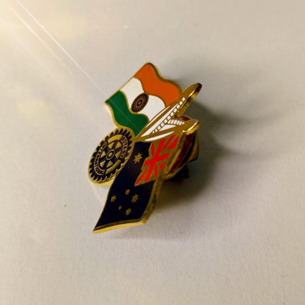 Friendship Country Flag Lapel Pin