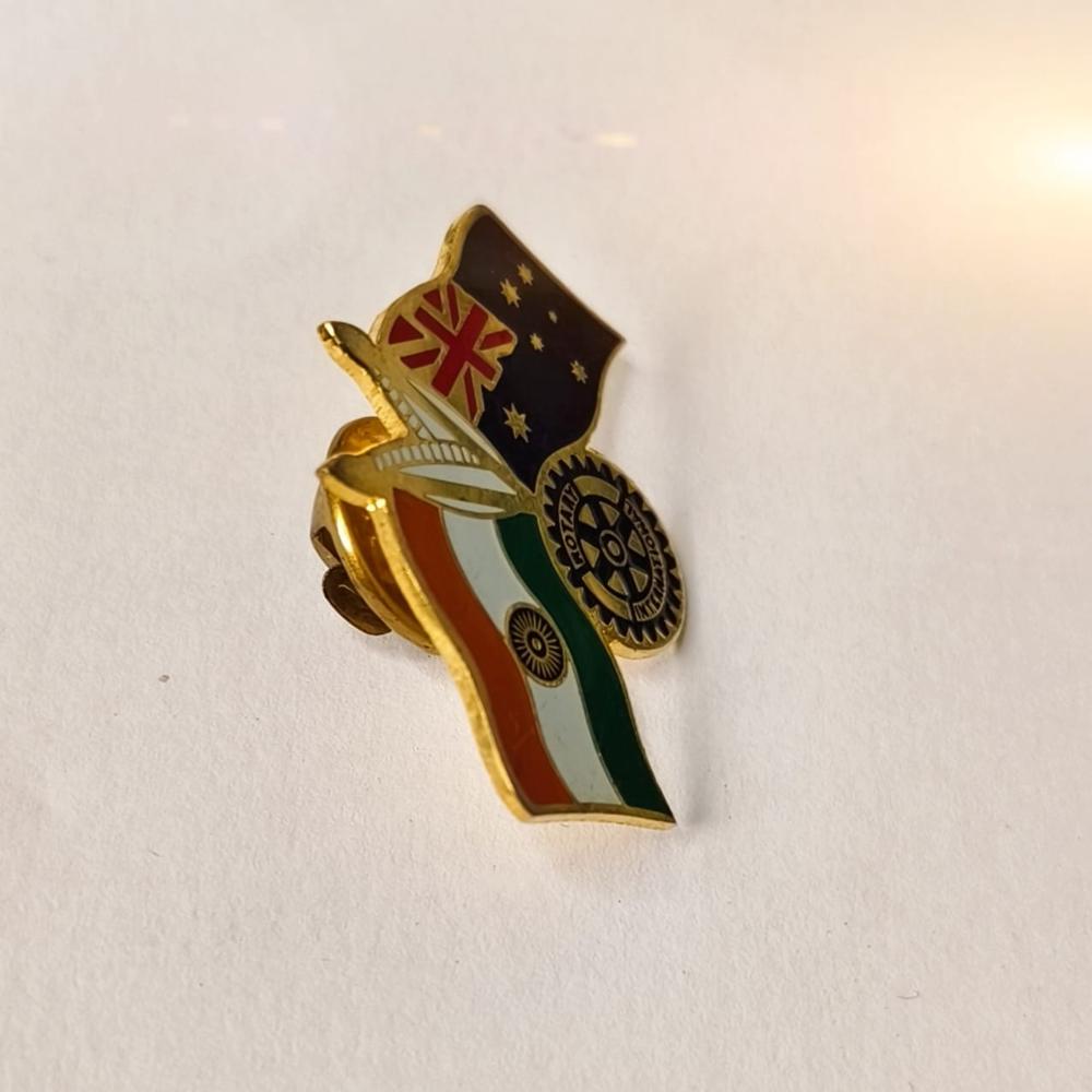 Friendship Country Flag Lapel Pin
