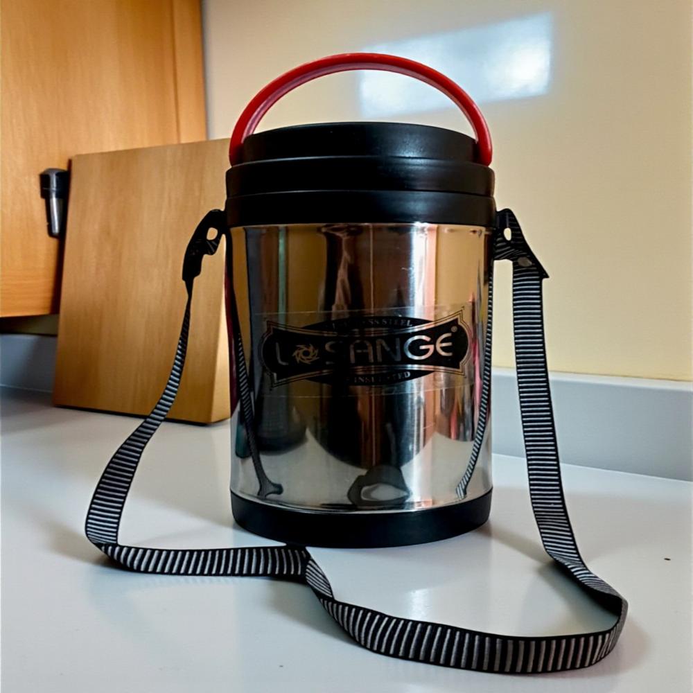 PUF Insulated 4 Pcs Stainless Steel Tiffin Lunch Box