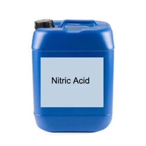 Nitric Acid-99.99% Purity, Transparent Solution For Industrial Applications - Antioxidant, Fertilizer Production, Nylon Precursor