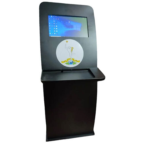Library Kiosk Systems - Color: Black