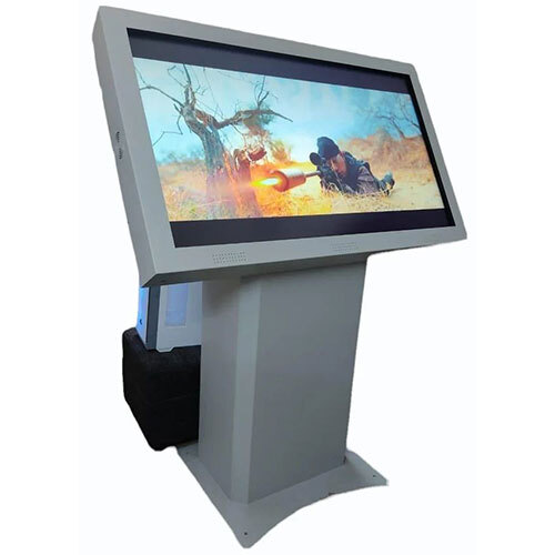 32 Inch Touch Screen Kiosk - Color: Grey