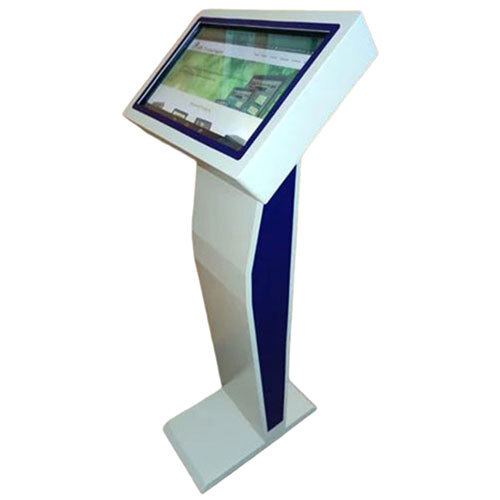 Interactive Touchscreen Kiosks - Color: White