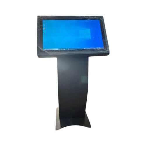 Multi Touch Capacitive Screen Kiosk - Color: Black