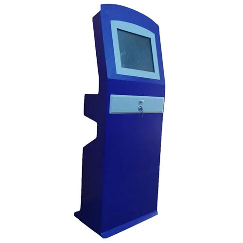 Employees Self Service Kiosk - Color: White
