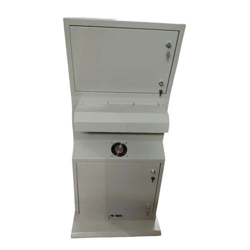 Touch Screen Interactive Kiosk - Color: Grey