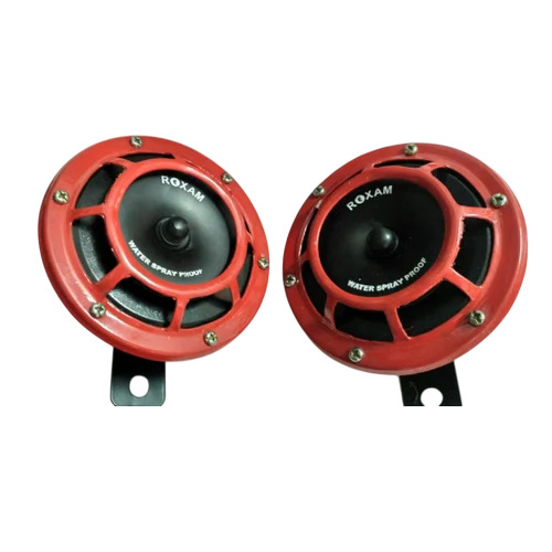 125 Mm Red Grill Horn - Feature: Durable