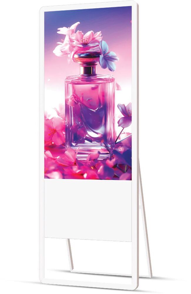 A Type Interactive Digital Kiosk Standee - Application: Exhibitions & Events